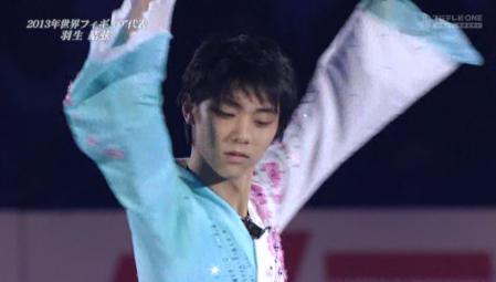 羽生結弦 全日本 2012 メダリストオンアイス 24