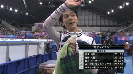 羽生結弦 2012 NHK杯 FS ノートルダムドパリ 253