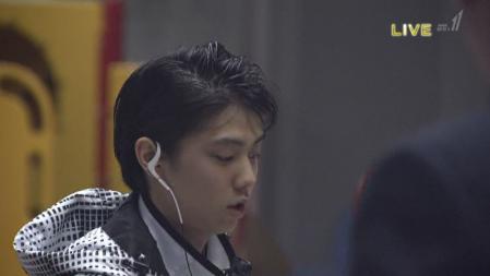 羽生結弦 2012 NHK杯 FS ノートルダムドパリ 25