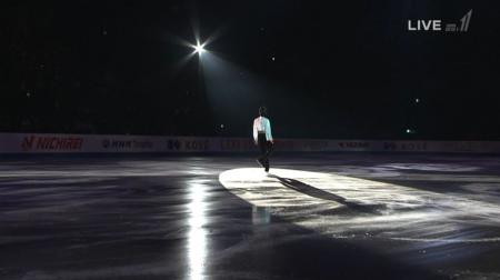 羽生結弦 NHK杯 2012 EX 花になれ 25