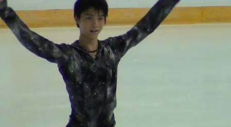 2012 Finlandia フィンランディア 羽生結弦 SP 26