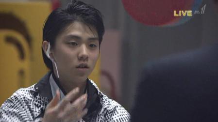 羽生結弦 2012 NHK杯 FS ノートルダムドパリ 26