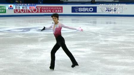 羽生結弦 GPファイナル FS ノートルダムドパリ 2012 26