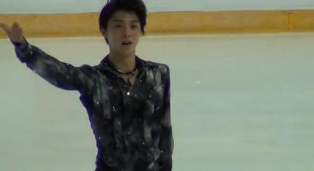 2012 Finlandia フィンランディア 羽生結弦 SP 27