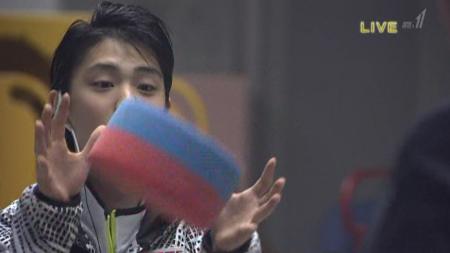 羽生結弦 2012 NHK杯 FS ノートルダムドパリ 28