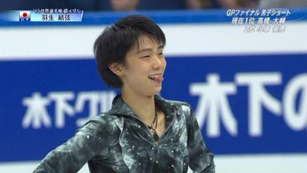 羽生結弦 GPファイナル 2012 SP パリの散歩道 28
