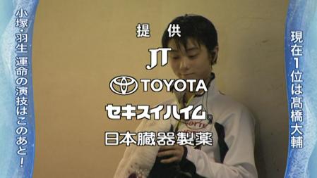 羽生結弦 全日本フィギュア FS ノートルダムドパリ 29