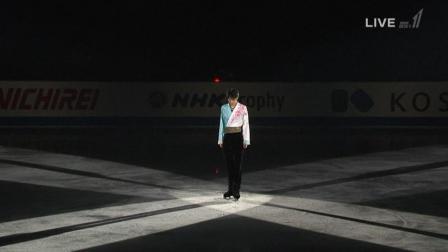 羽生結弦 NHK杯 2012 EX 花になれ 2