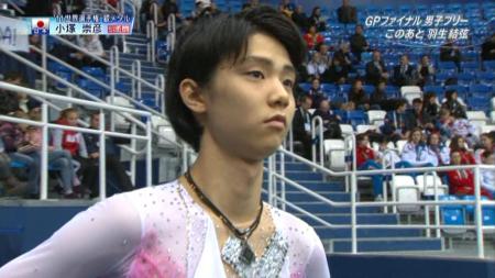 羽生結弦 GPファイナル FS ノートルダムドパリ 2012 2