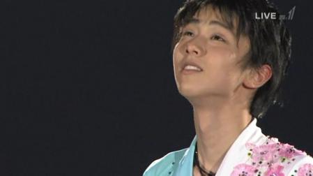 羽生結弦 NHK杯 2012 EX 花になれ 30