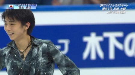 羽生結弦 GPファイナル 2012 SP パリの散歩道 30