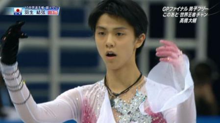 羽生結弦 GPファイナル FS ノートルダムドパリ 2012 30