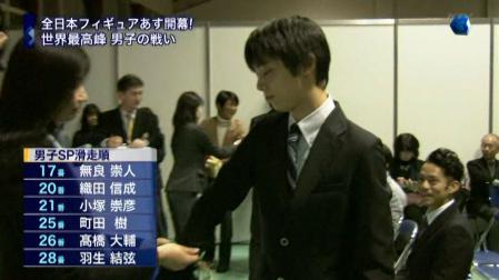 羽生結弦 20121220 すぽると 全日本 30