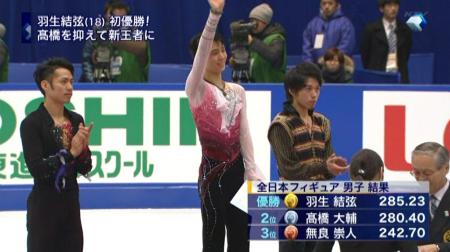 羽生結弦 全日本フィギュア FS ノートルダムドパリ すぽると 32