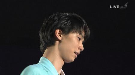 羽生結弦 NHK杯 2012 EX 花になれ 33