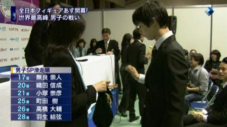 羽生結弦 20121220 すぽると 全日本 33