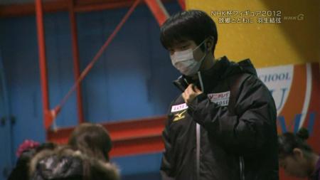 羽生結弦 全力応援! NHK杯 34