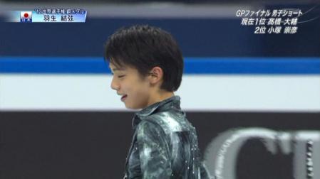 羽生結弦 GPファイナル 2012 SP パリの散歩道 34