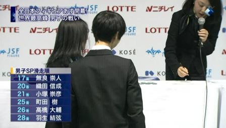 羽生結弦 20121220 すぽると 全日本 34