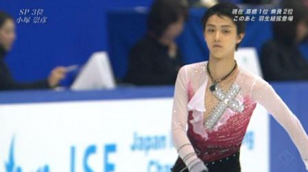 羽生結弦 全日本フィギュア FS ノートルダムドパリ 34
