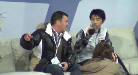 2012 Finlandia フィンランディア 羽生結弦 SP 35