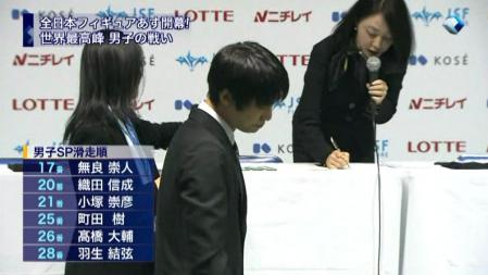 羽生結弦 20121220 すぽると 全日本 35