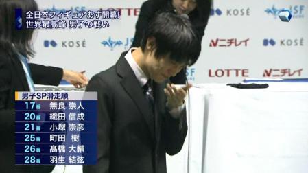 羽生結弦 20121220 すぽると 全日本 36
