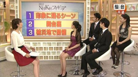 NHK杯 2012 羽生結弦 高橋大輔 浅田真央 鈴木明子 サンスポ 生出演 37