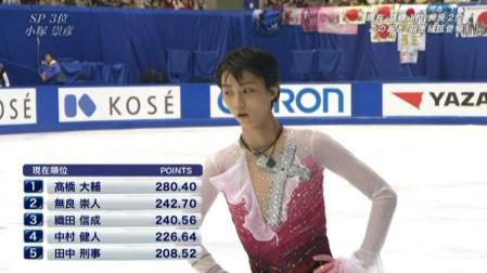 羽生結弦 全日本フィギュア FS ノートルダムドパリ 38