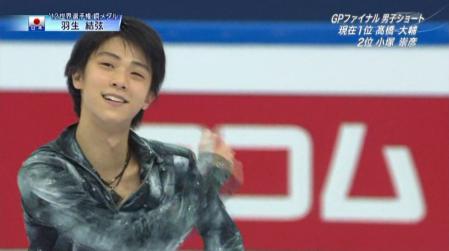 羽生結弦 GPファイナル 2012 SP パリの散歩道 39