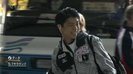羽生結弦 2012 NHK杯 FS ノートルダムドパリ 3
