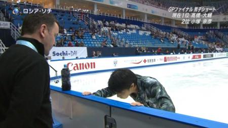 羽生結弦 GPファイナル 2012 SP パリの散歩道 3