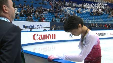 羽生結弦 GPファイナル FS ノートルダムドパリ 2012 3