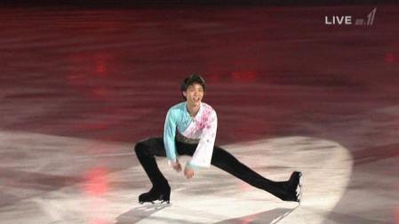羽生結弦 NHK杯 2012 EX アンコール SP パリの散歩道 42