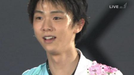 羽生結弦 NHK杯 2012 EX アンコール SP パリの散歩道 44