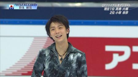 羽生結弦 GPファイナル 2012 SP パリの散歩道 44