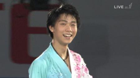 羽生結弦 NHK杯 2012 EX アンコール SP パリの散歩道 45