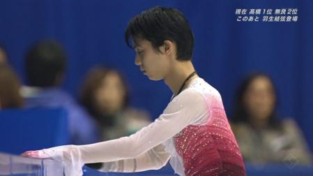 羽生結弦 全日本フィギュア FS ノートルダムドパリ 47