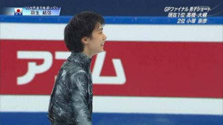 羽生結弦 GPファイナル 2012 SP パリの散歩道 49