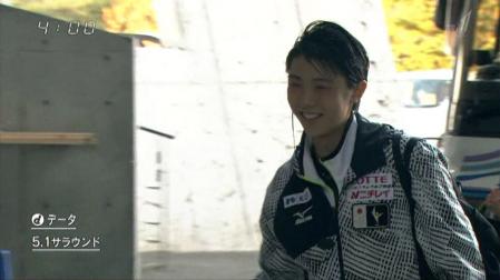 羽生結弦 2012 NHK杯 FS ノートルダムドパリ 4