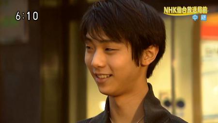 羽生結弦 20120425 てれまさむね 4