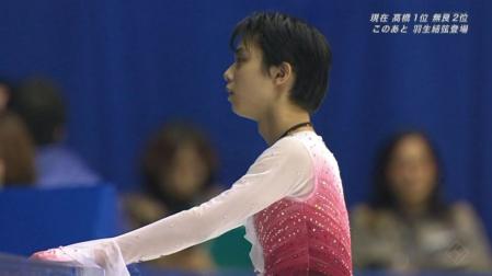 羽生結弦 全日本フィギュア FS ノートルダムドパリ 50