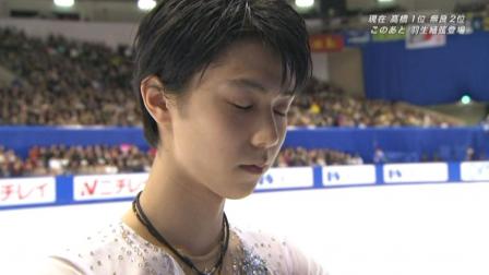 羽生結弦 全日本フィギュア FS ノートルダムドパリ 51