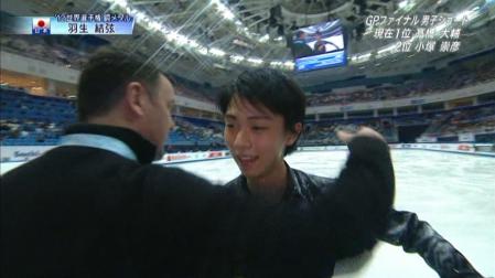 羽生結弦 GPファイナル 2012 SP パリの散歩道 52-1