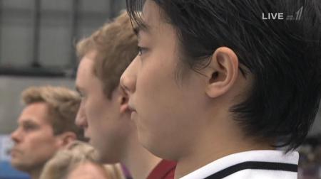羽生結弦 2012 NHK杯 FS ノートルダムドパリ 53