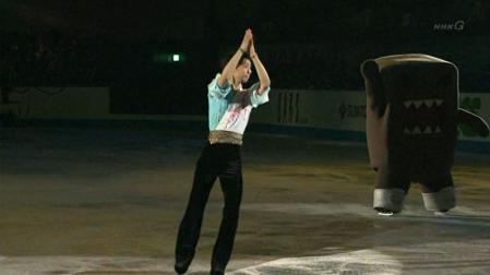 羽生結弦 NHK杯 2012 EX フィナーレ 54