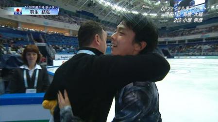 羽生結弦 GPファイナル 2012 SP パリの散歩道 54