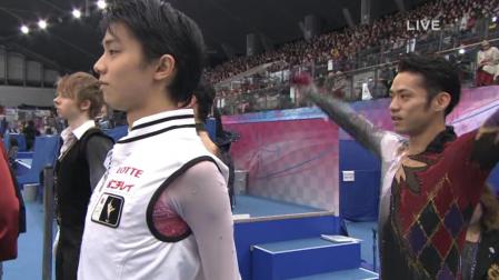 羽生結弦 2012 NHK杯 FS ノートルダムドパリ 55