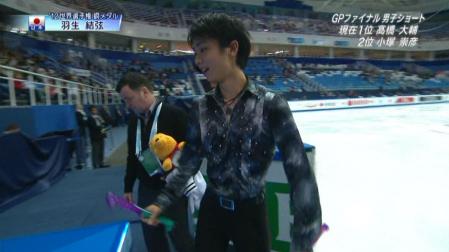 羽生結弦 GPファイナル 2012 SP パリの散歩道 55