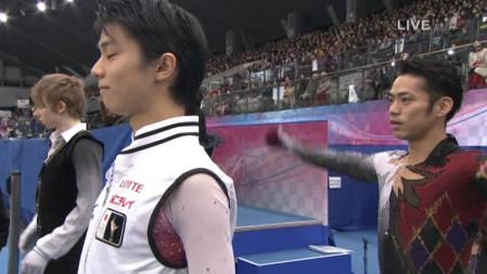 羽生結弦 2012 NHK杯 FS ノートルダムドパリ 57